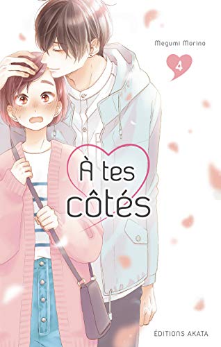 jaquette livre A tes côtés - Tome 4