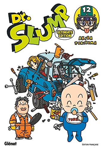 jaquette livre Dr Slump - Perfect Edition - Tome 12