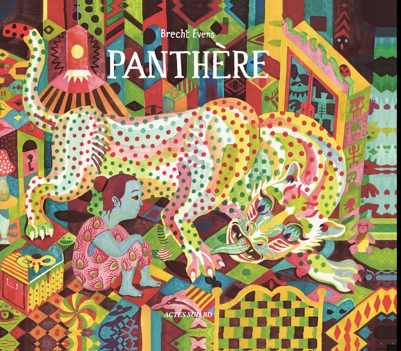 jaquette livre Panthère - Avec 1 Cahier De Dessins Inédits