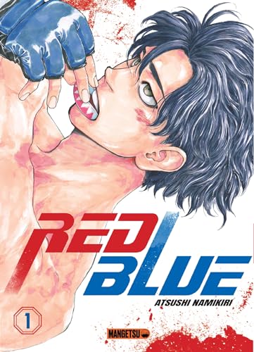 jaquette livre Red Blue - Tome 1