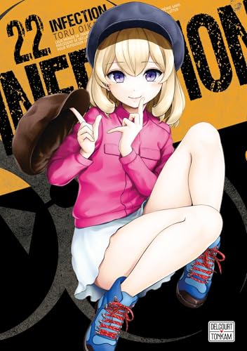 jaquette livre Infection - Tome 22