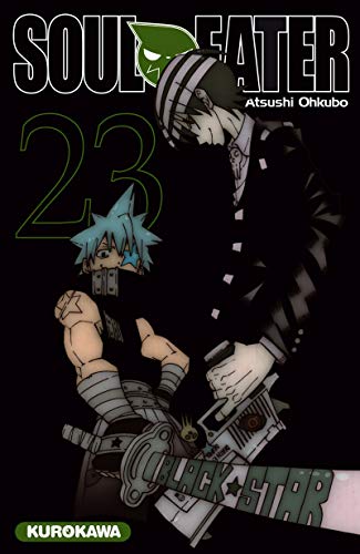 jaquette livre Soul Eater - Tome 23