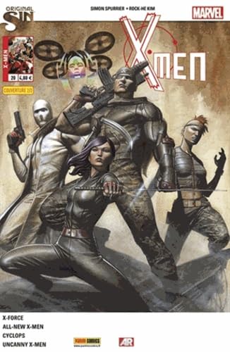 jaquette livre X-Men 2013 20 2/2 Original Sin
