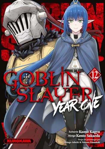 jaquette livre Goblin Slayer - Year One - Tome 12