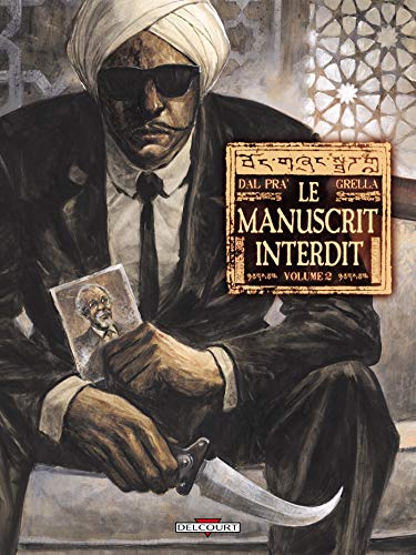 jaquette livre Le Manuscrit Interdit Tome 2