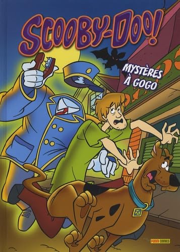 jaquette livre Scooby-Doo ! Tome 3 - Mystères À Gogo