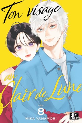 jaquette livre Ton visage au clair de lune - Tome 8