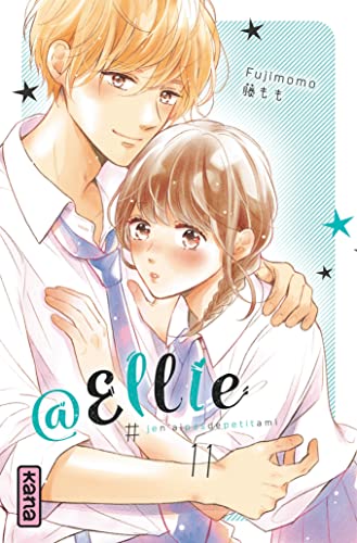 jaquette livre @Ellie #JeNaiPasDePetitAmi - Tome 11