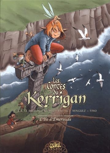 jaquette livre Les Contes Du Korrigan Tome 5 - L'île D'emeraude