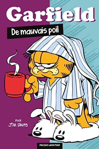 jaquette livre Garfield - De Mauvais Poil