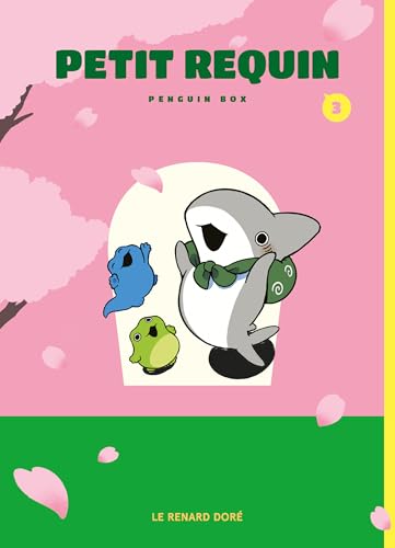 jaquette livre Petit Requin - Tome 3