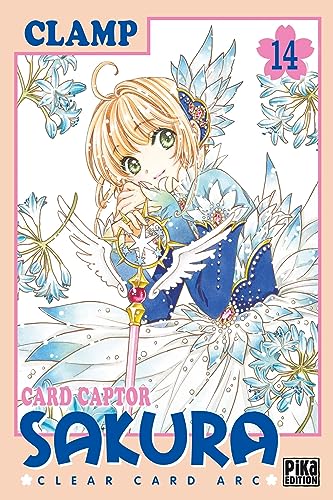 jaquette livre Card Captor Sakura - Clear Card Arc - Tome 14