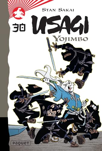 jaquette livre Usagi Yojimbo - Tome 30