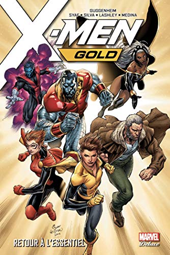 jaquette livre X-Men Gold Tome 1 - Retour À L'essentiel