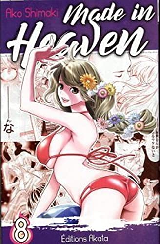 jaquette livre Made in Heaven - Ako Shimaki - Tome 8