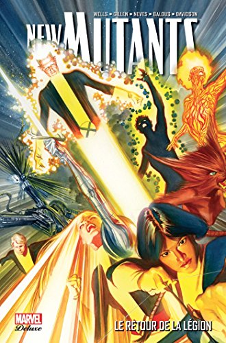 jaquette livre New Mutants Tome 1 - Le Retour De La Légion