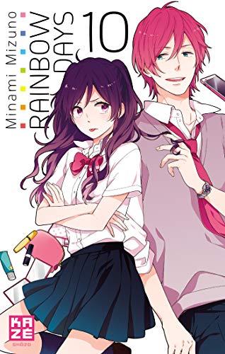 jaquette livre Rainbow Days - Tome 10