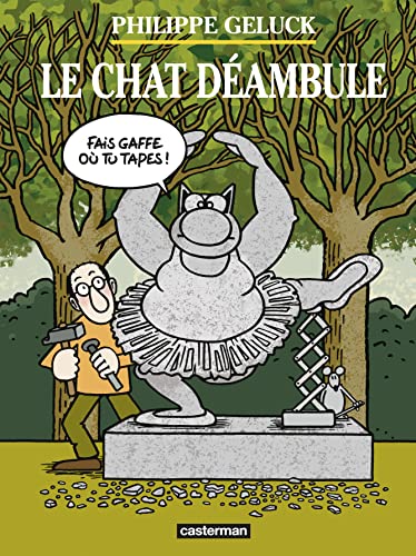 jaquette livre Le Chat Déambule