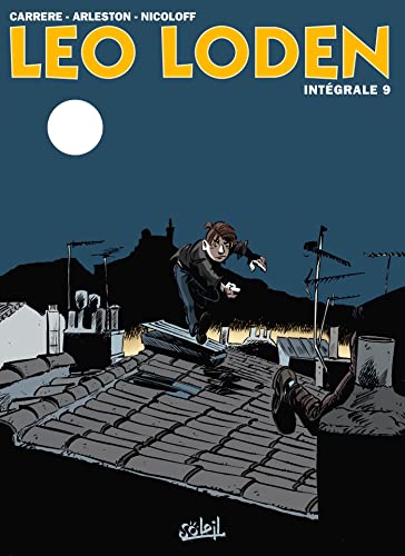 jaquette livre Léo Loden Intégrale 9 - Tomes 25 À 27