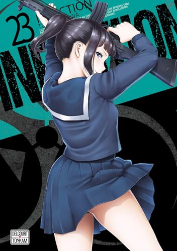 jaquette livre Infection - Tome 23