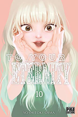 jaquette livre To Your Eternity - Tome 10