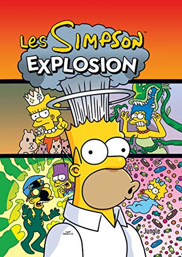 jaquette livre Les Simpson Explosion Tome 3