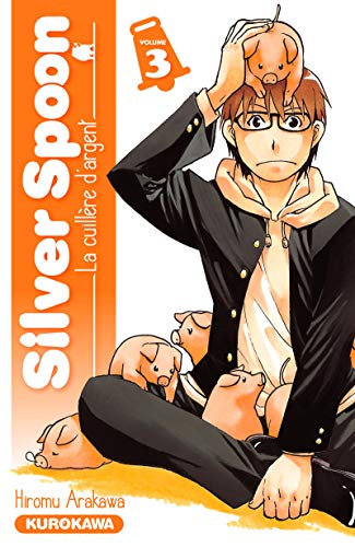 jaquette livre Silver Spoon - La cuillère d'argent - Tome 3