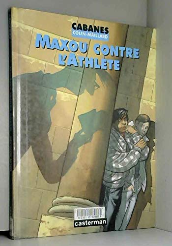 jaquette livre Maxou Contre L'athlète