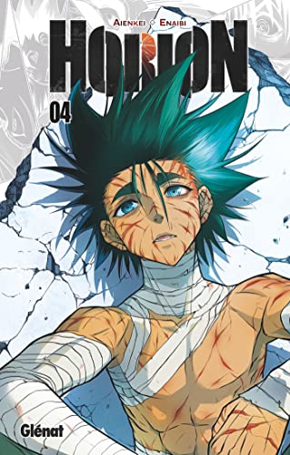 jaquette livre Horion - Tome 4