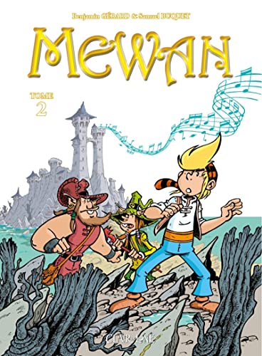 jaquette livre Mewan Tome 2