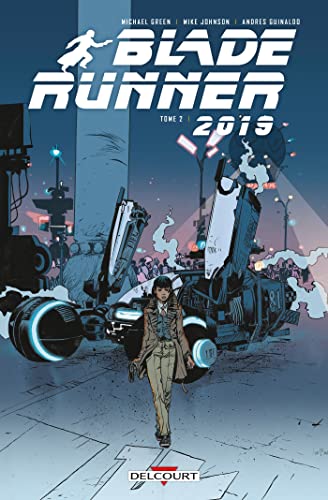 jaquette livre Blade Runner 2019 Tome 2
