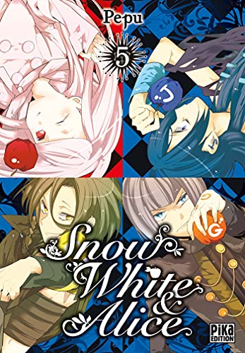 jaquette livre Snow White et Alice - Tome 5