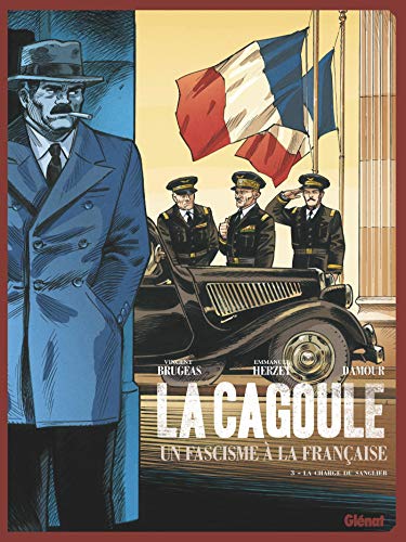 jaquette livre La Cagoule Tome 3 - La Charge Du Sanglier