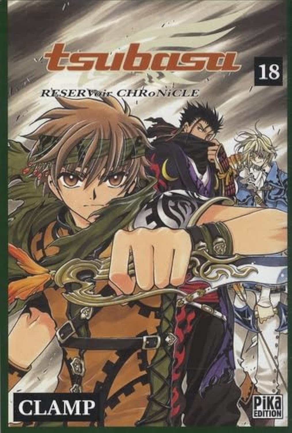 jaquette livre Tsubasa RESERVoir CHRoNiCLE Vol.18
