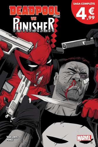 jaquette livre Deadpool Vs - Punisher