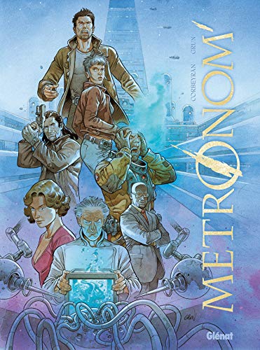 jaquette livre Metronom' Intégrale - Avec 5 Ex-Libris Inédits