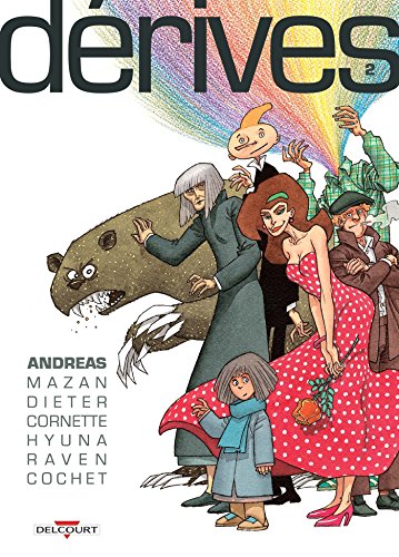 jaquette livre Dérives Tome 2