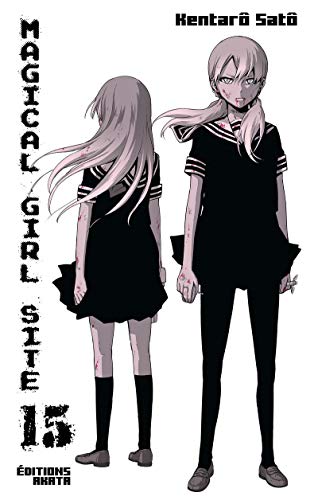 jaquette livre Magical Girl Site - Tome 15