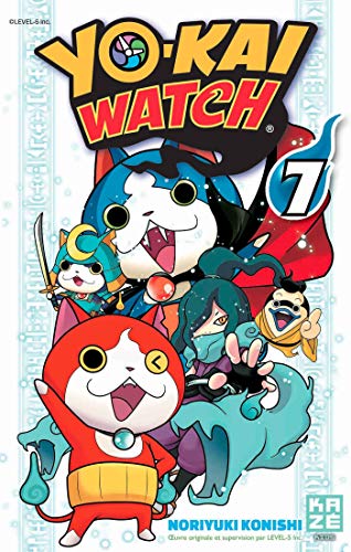 jaquette livre Yô-kai Watch - Tome 7