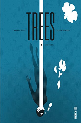 jaquette livre Trees Tome 2 - Deux Fôrets
