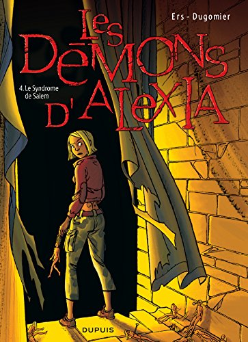 jaquette livre Les Démons D'alexia Tome 4 - Le Syndrome De Salem