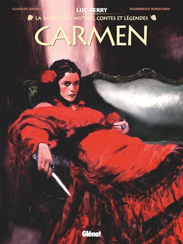 jaquette livre Carmen