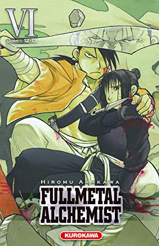 jaquette livre Fullmetal Alchemist - Edition reliée - Tome 6