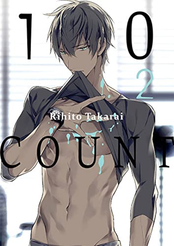 jaquette livre 10 count - Tome 2