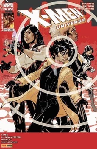 jaquette livre X-Men Universe 2013 20
