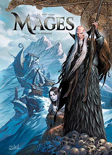 jaquette livre Terres D'arran : Mages Tome 3 - Altherat