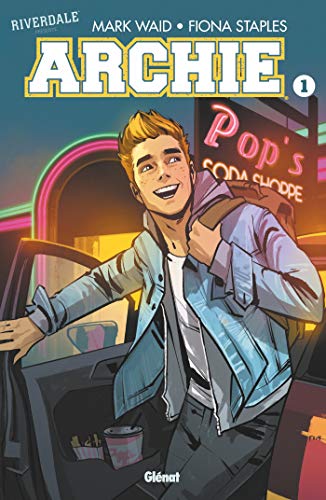 jaquette livre Riverdale Présente Archie Tome 1