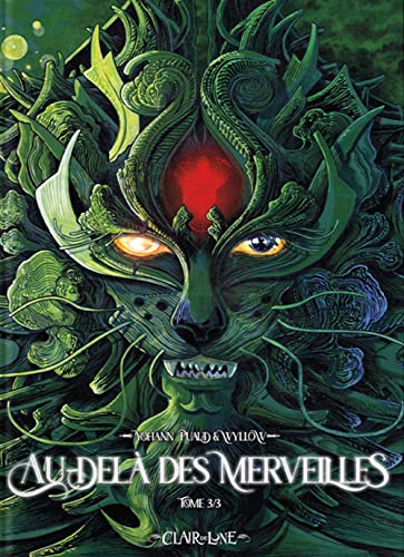 jaquette livre Au-Delà Des Merveilles Tome 3