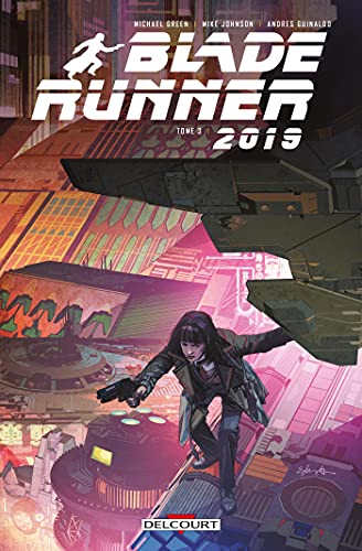 jaquette livre Blade Runner 2019 Tome 3
