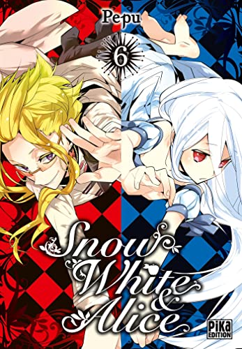 jaquette livre Snow White et Alice - Tome 6